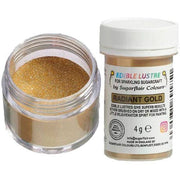 sugarflair edible lustre radiant gold