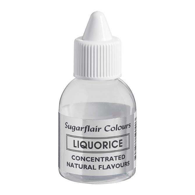 sugarflair naturlig lakris smak
