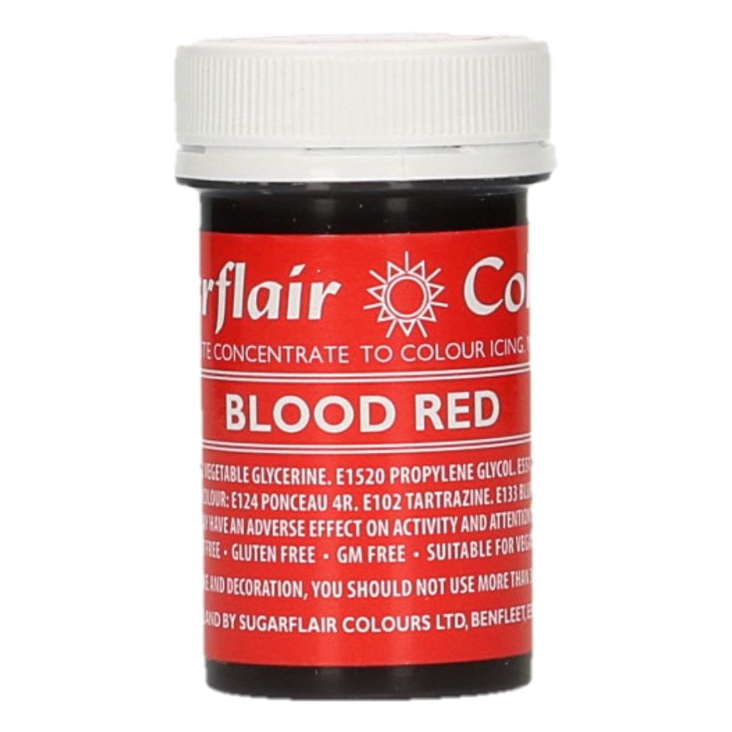 sugarflair pastafarge blood red