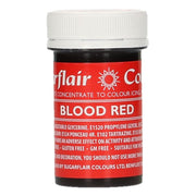 sugarflair pastafarge blood red