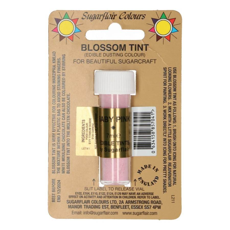 sugarflair pulverfarge baby pink