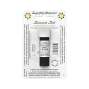 Sugarflair pulverfarge Matt Black, 7ml