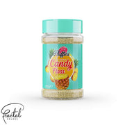 sukkerspinn sukker fluffini ananas smak