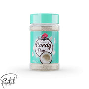 sukkerspinn sukker fluffini kokos smak
