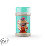 sukkerspinn sukker fluffini toffee smak