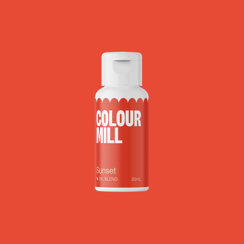 colour mill sunset