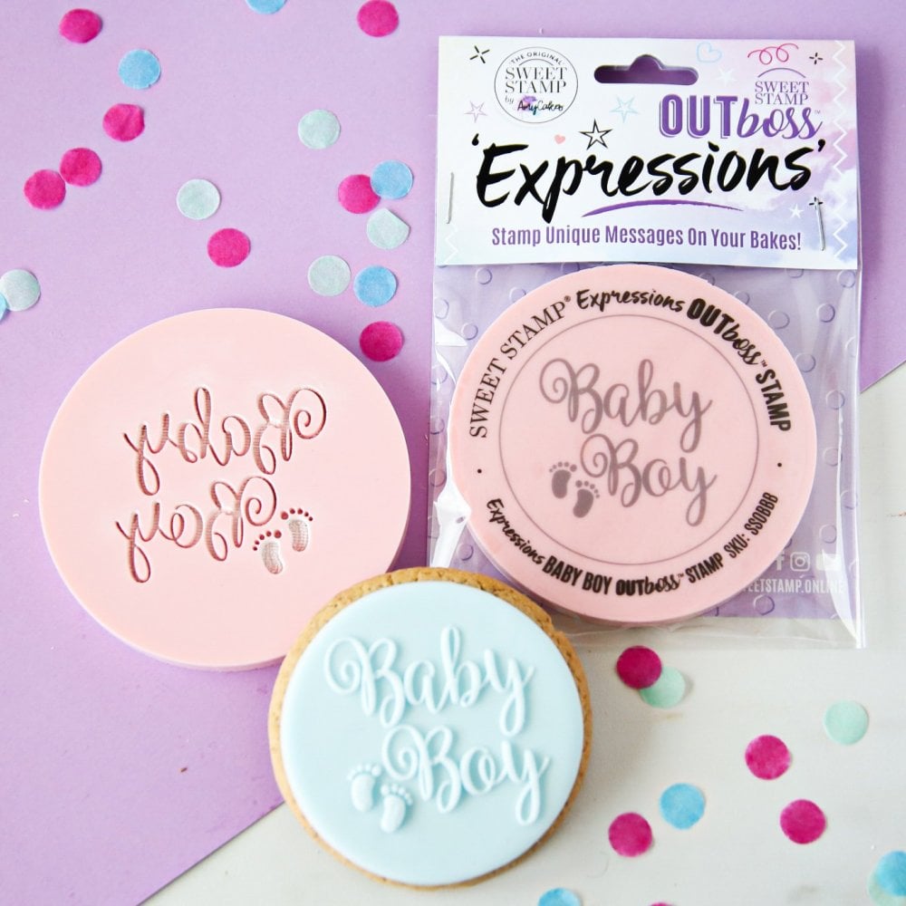 Sweet Stamp Stempel Baby Boy
