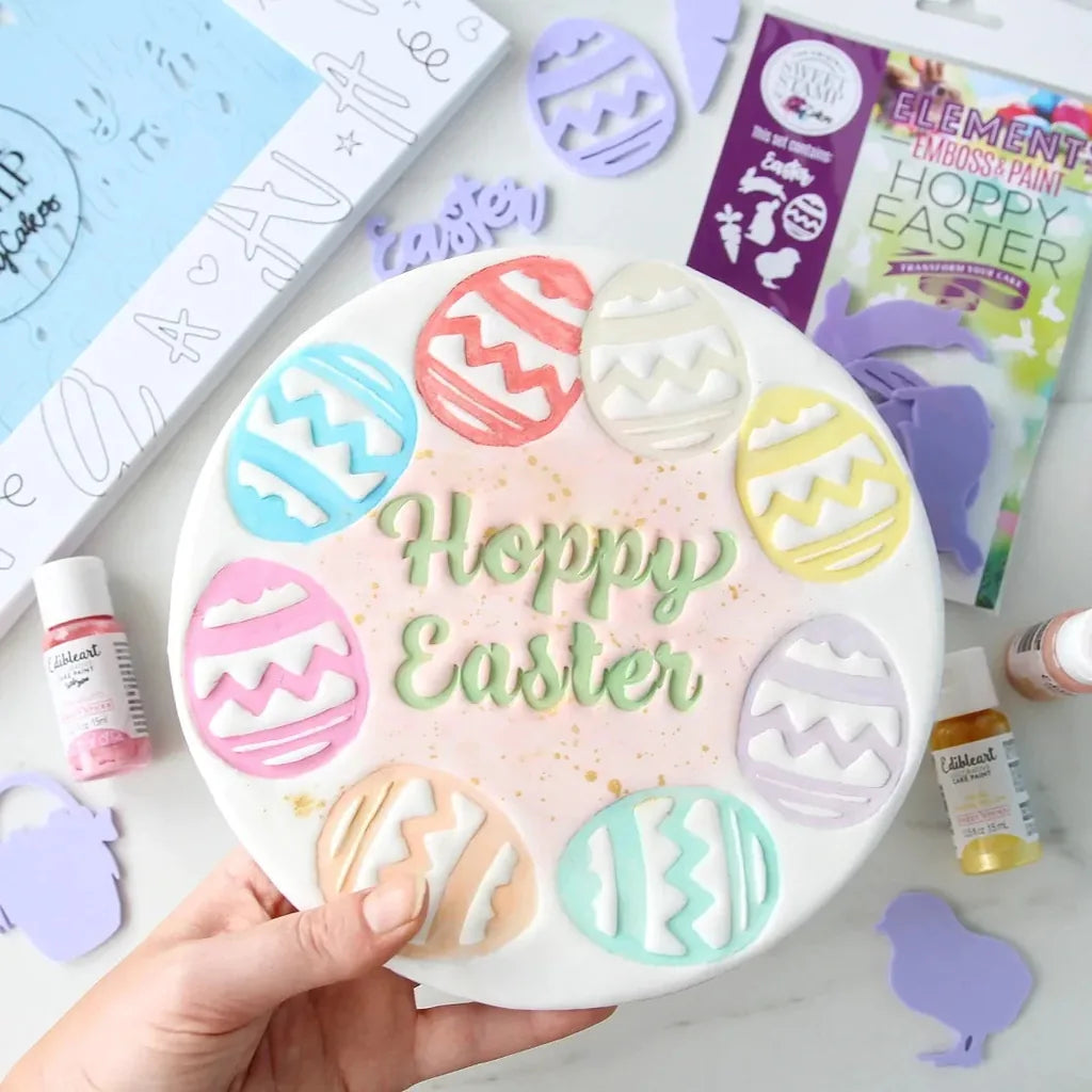 Sweet Stamp -Candy Set- Bokstaver og tall