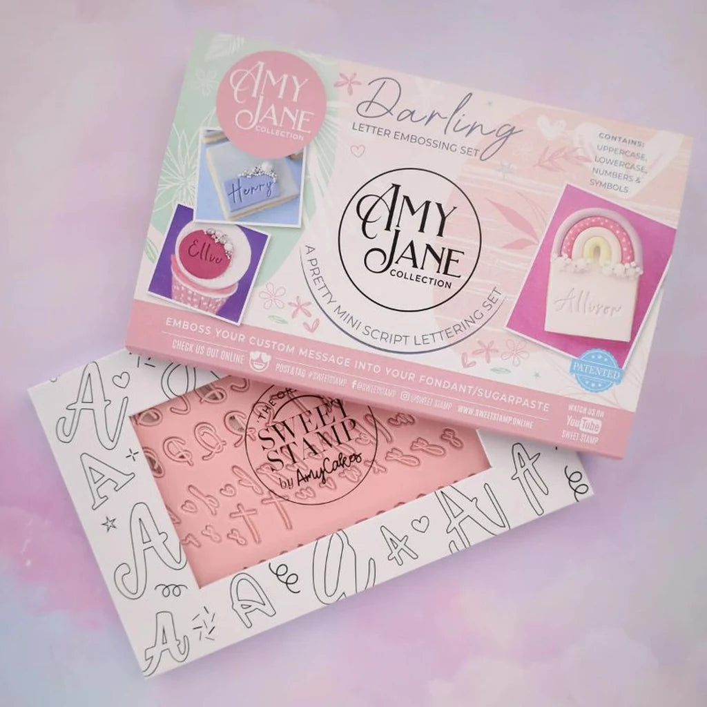 Sweet Stamp Darling – bokstaver og tall – produktbilde 2