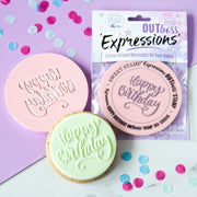Sweet Stamp stempel happy birthday