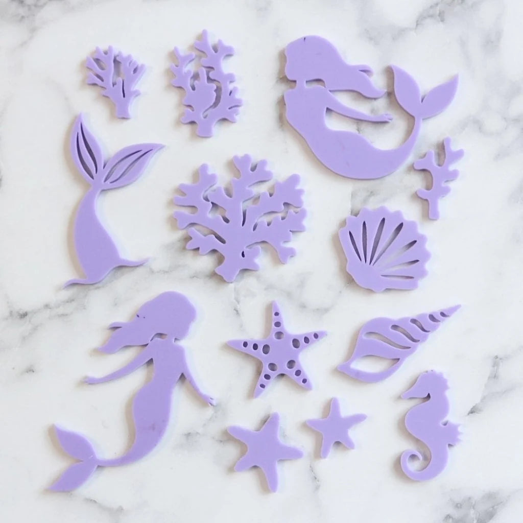 Produktbilde av Sweet Stamp Elements Embosser -Mystisk Havfrue-