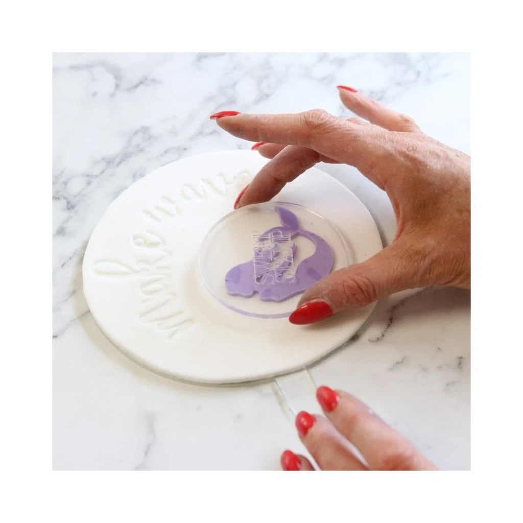 Sweet Stamp Elements Embosser -Mystisk Havfrue- – produktbilde 2