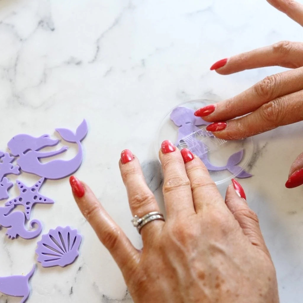 Sweet Stamp Elements Embosser -Mystisk Havfrue- – produktbilde 3