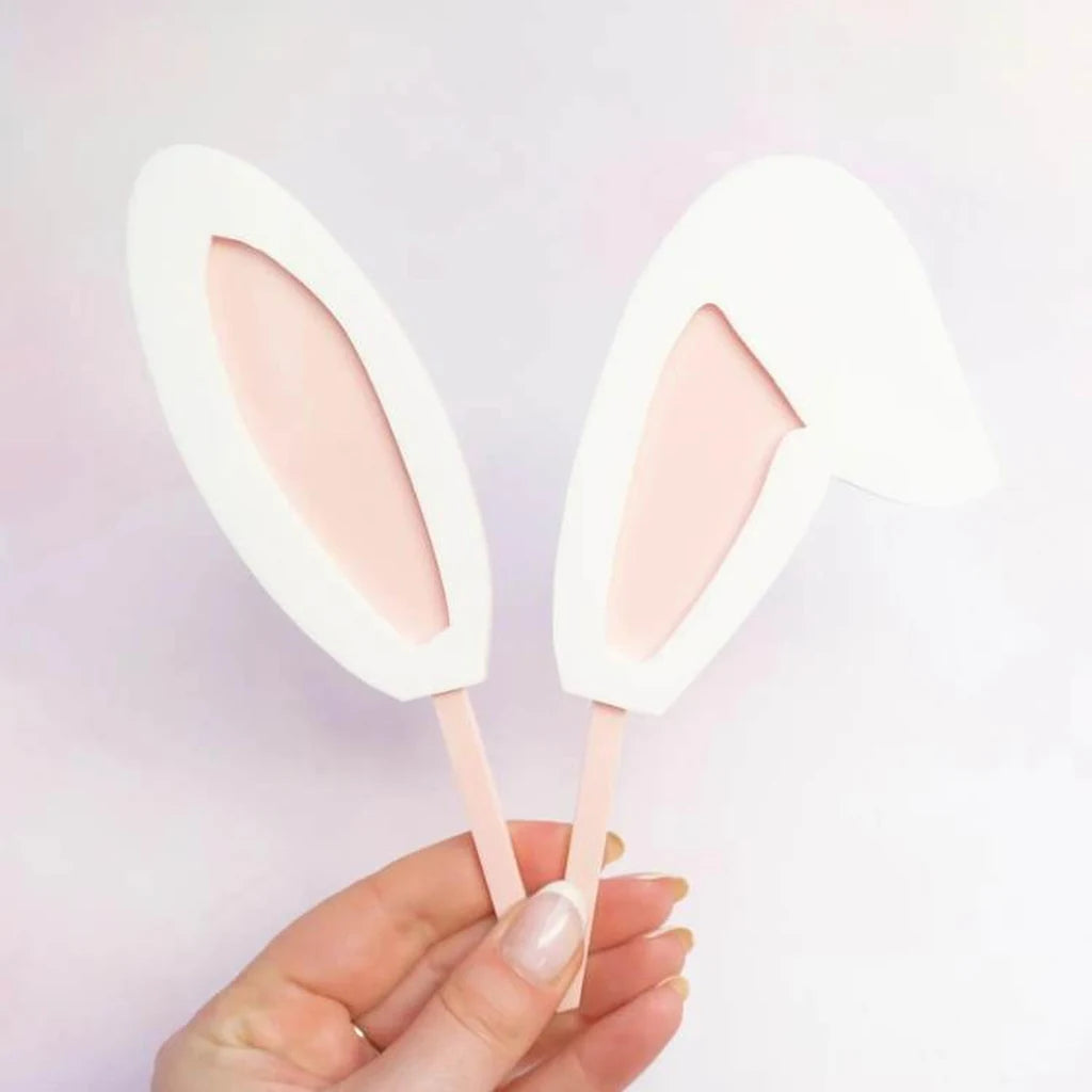Sweet Stamp Kaketopp -Påskehare ører- – produktbilde