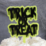 sweet stamp kaketopper trick or treat