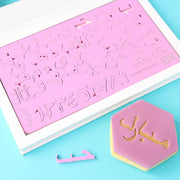 sweet stamp mini arabisk bokstav og tall