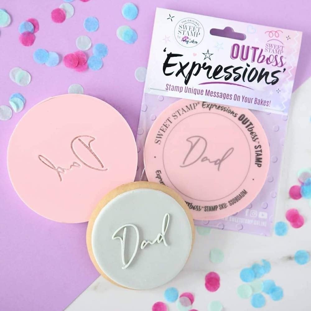 Sweet Stamp Stempel Dad