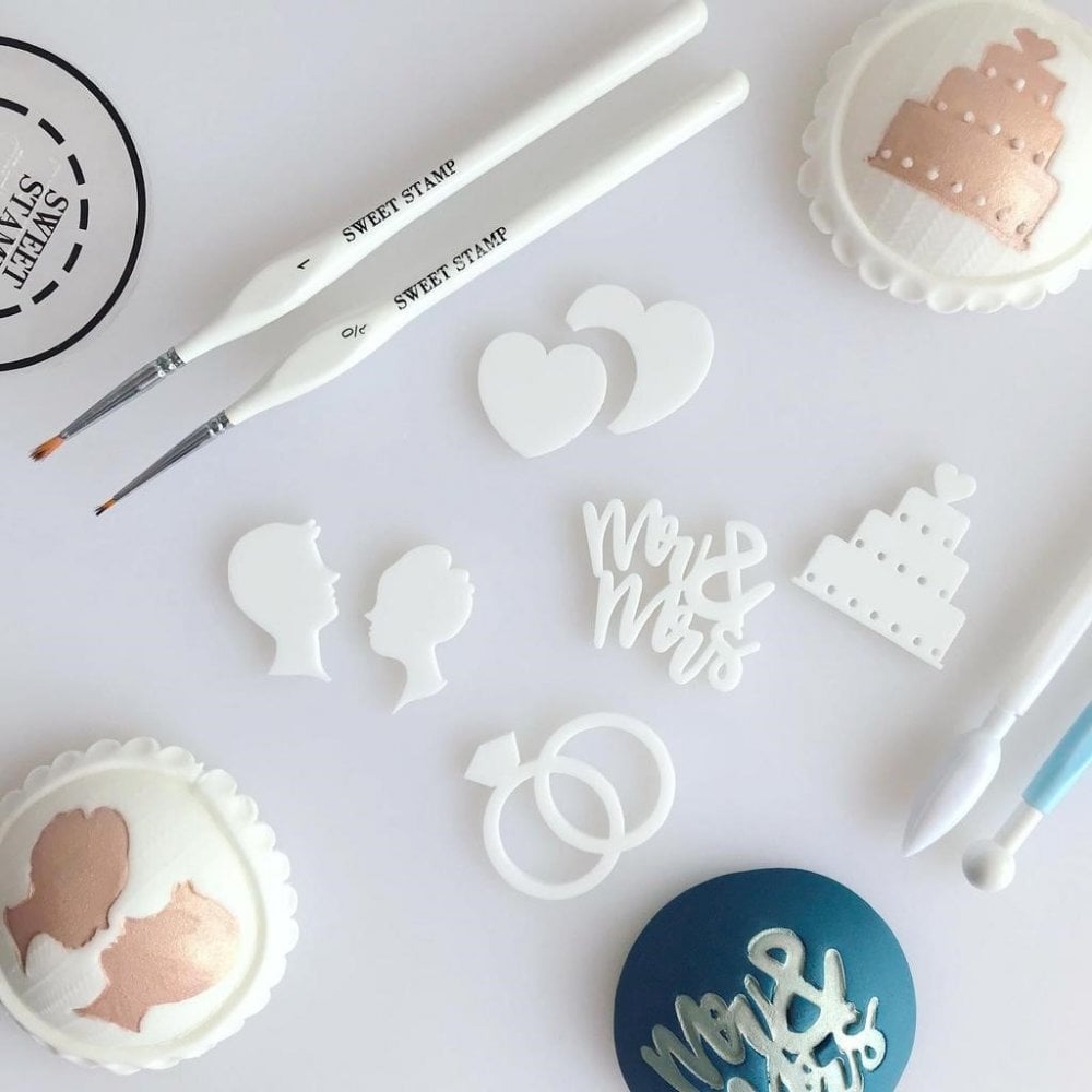 Sweet Stamp Embossere bryllup