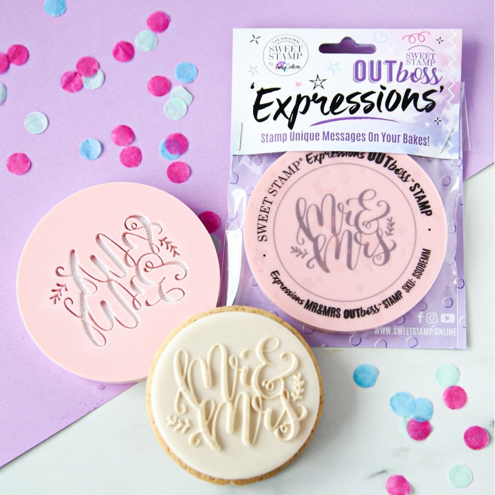 Sweet Stamp outboss embosser bryllup