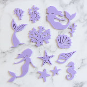 Sweet stamp Havfrue embosser