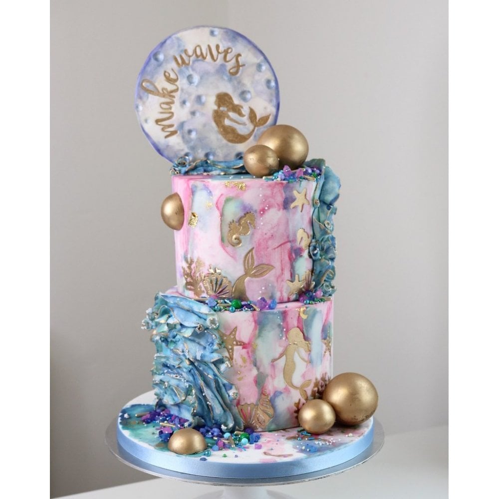 Sweet Stamp Elements Embosser -Mystisk Havfrue-