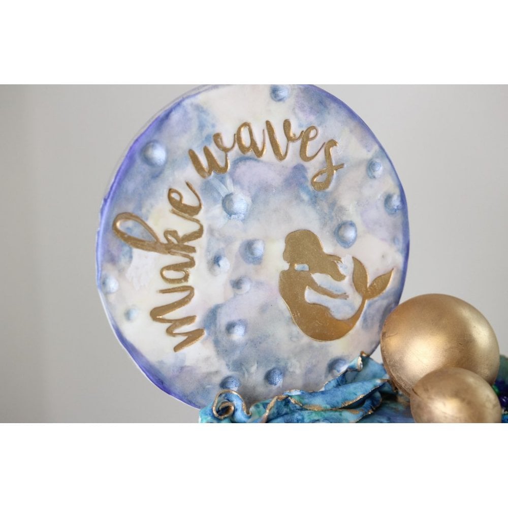 Sweet Stamp Elements Embosser -Mystisk Havfrue-
