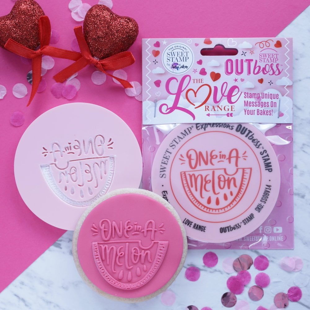 Sweet Stamp Out Boss Embosser Valentinsdagen