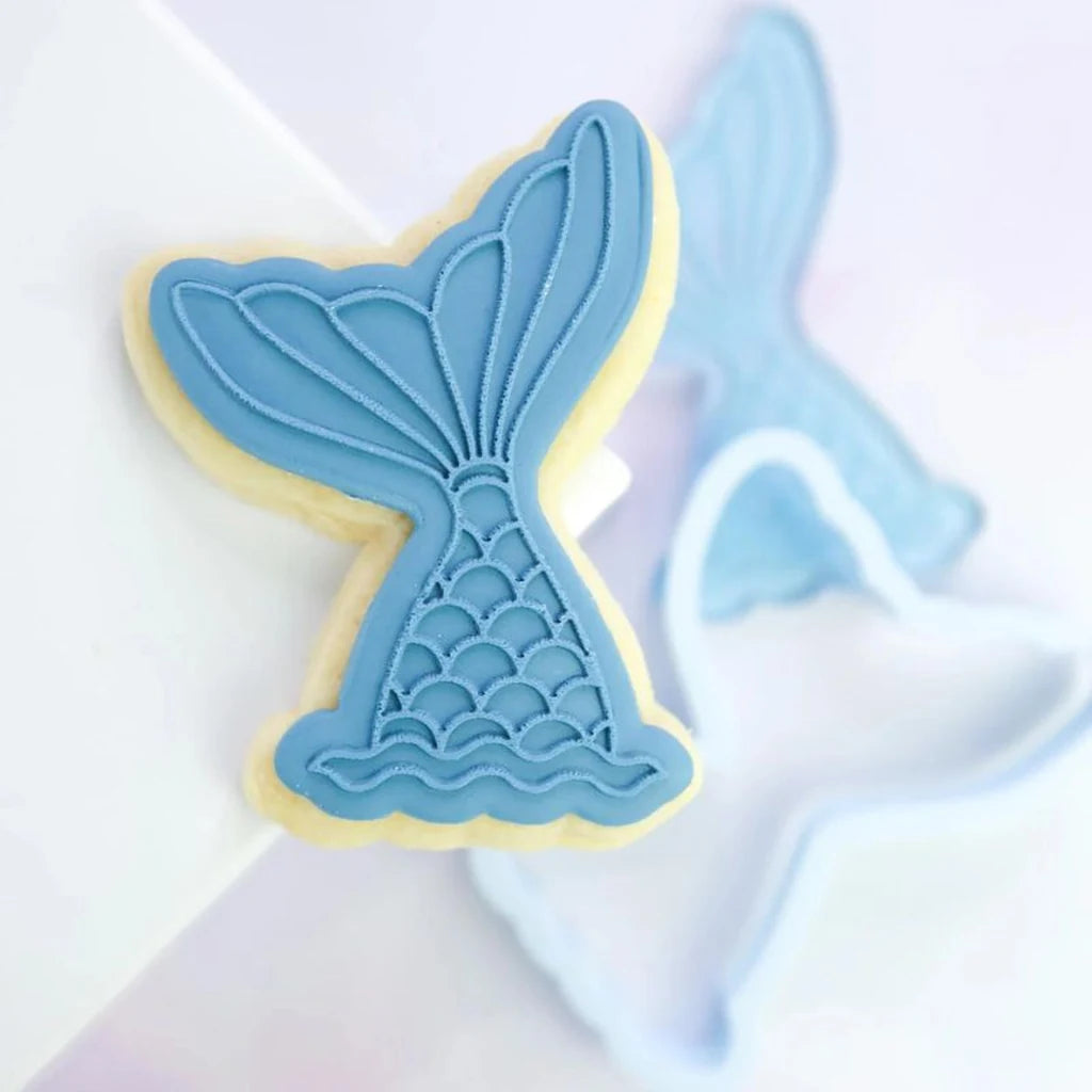 Produktbilde av Sweet Stamp OUTboss - Stamp n Cut -Havfrue-