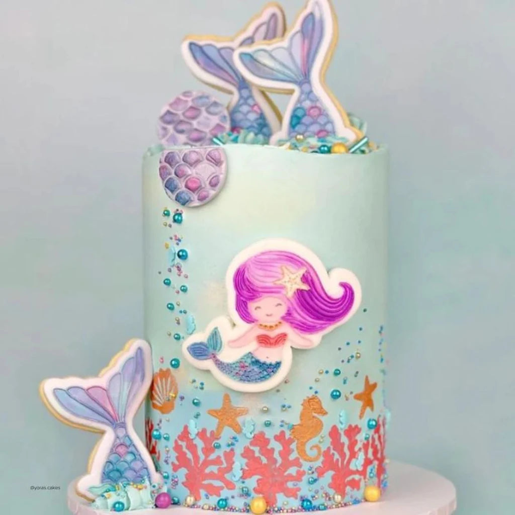 Sweet Stamp OUTboss - Stamp n Cut -Havfrue- – produktbilde 2
