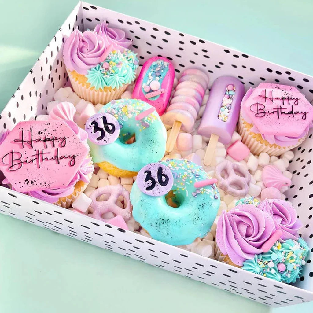 Sweet Stamp OUTboss Stempel -Happy Birthday- – alternativ produktvisning 2