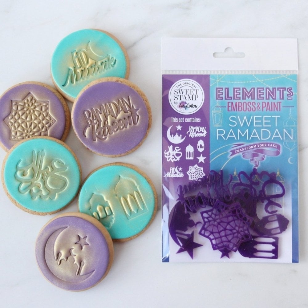 Sweet Stamp embossere ramadan