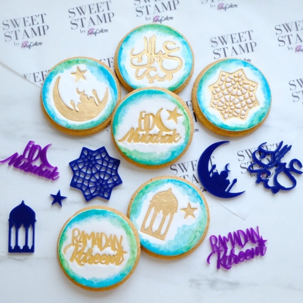 Sweet Stamp embossere ramadan