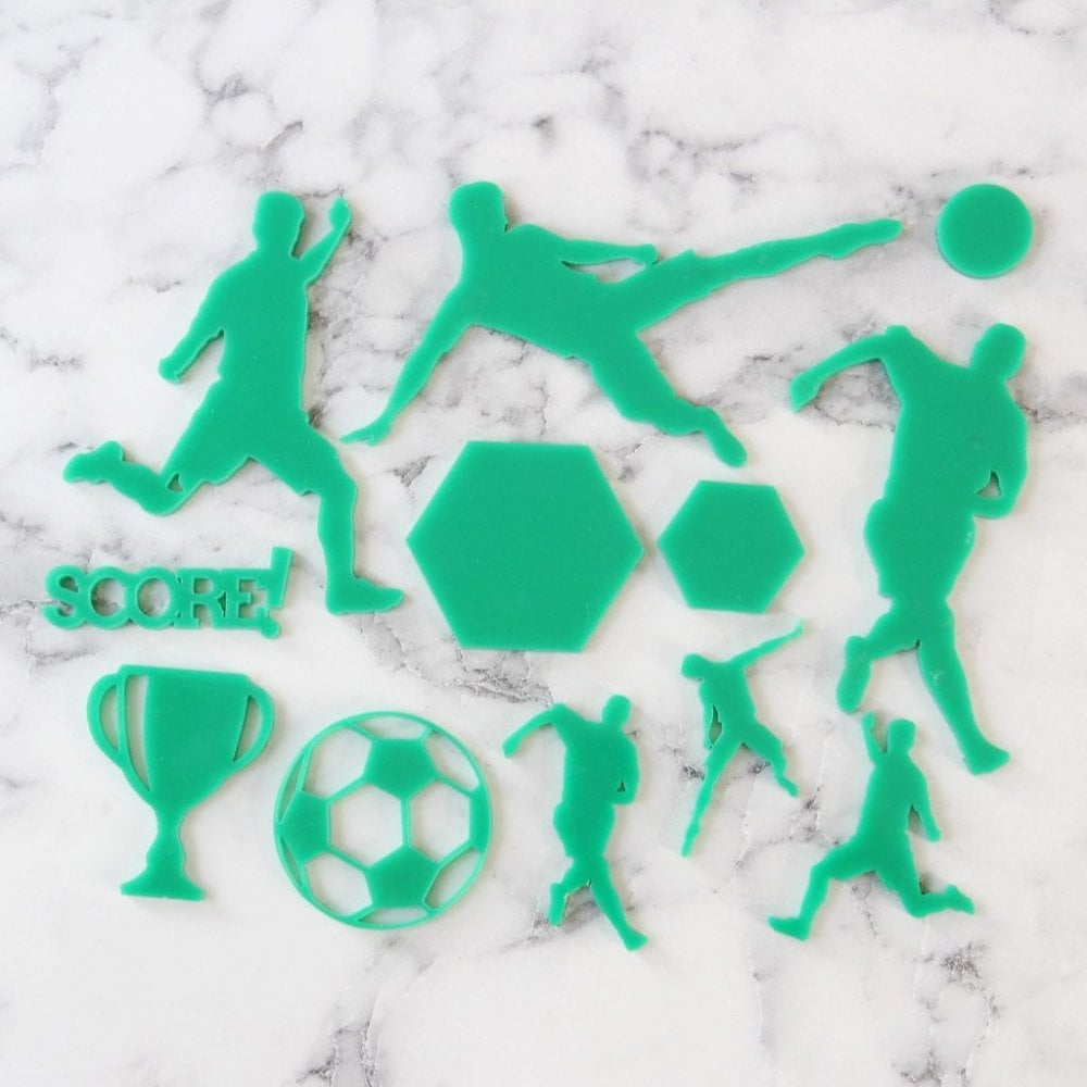 Sweet Stamp embossere fotball
