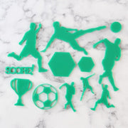 Sweet Stamp embossere fotball