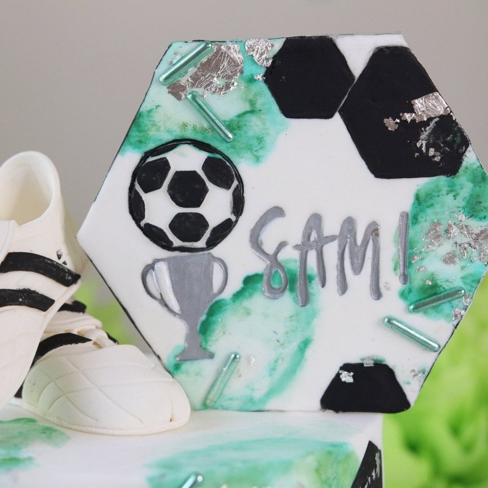 Sweet Stamp embossere fotballkake