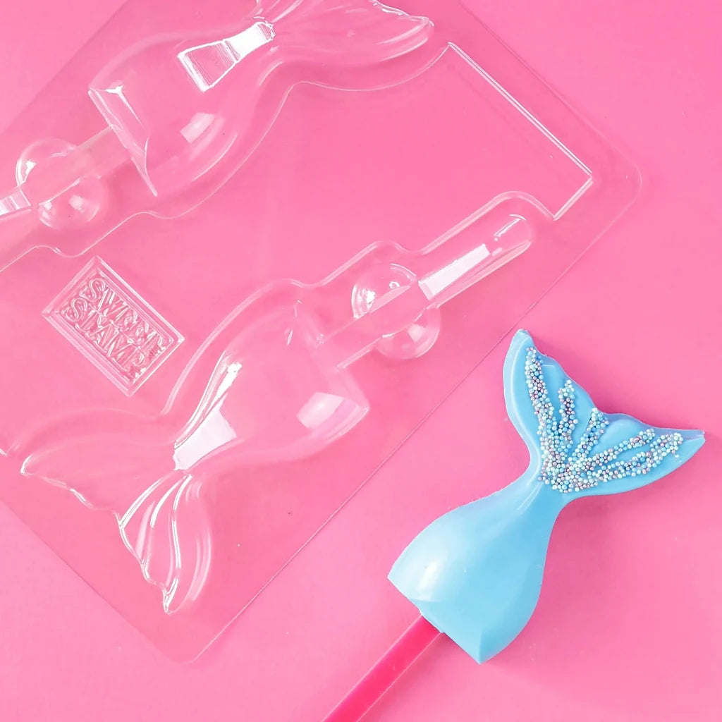Sweet Stamp Sjokoladeform -Havfruehale- – produktbilde