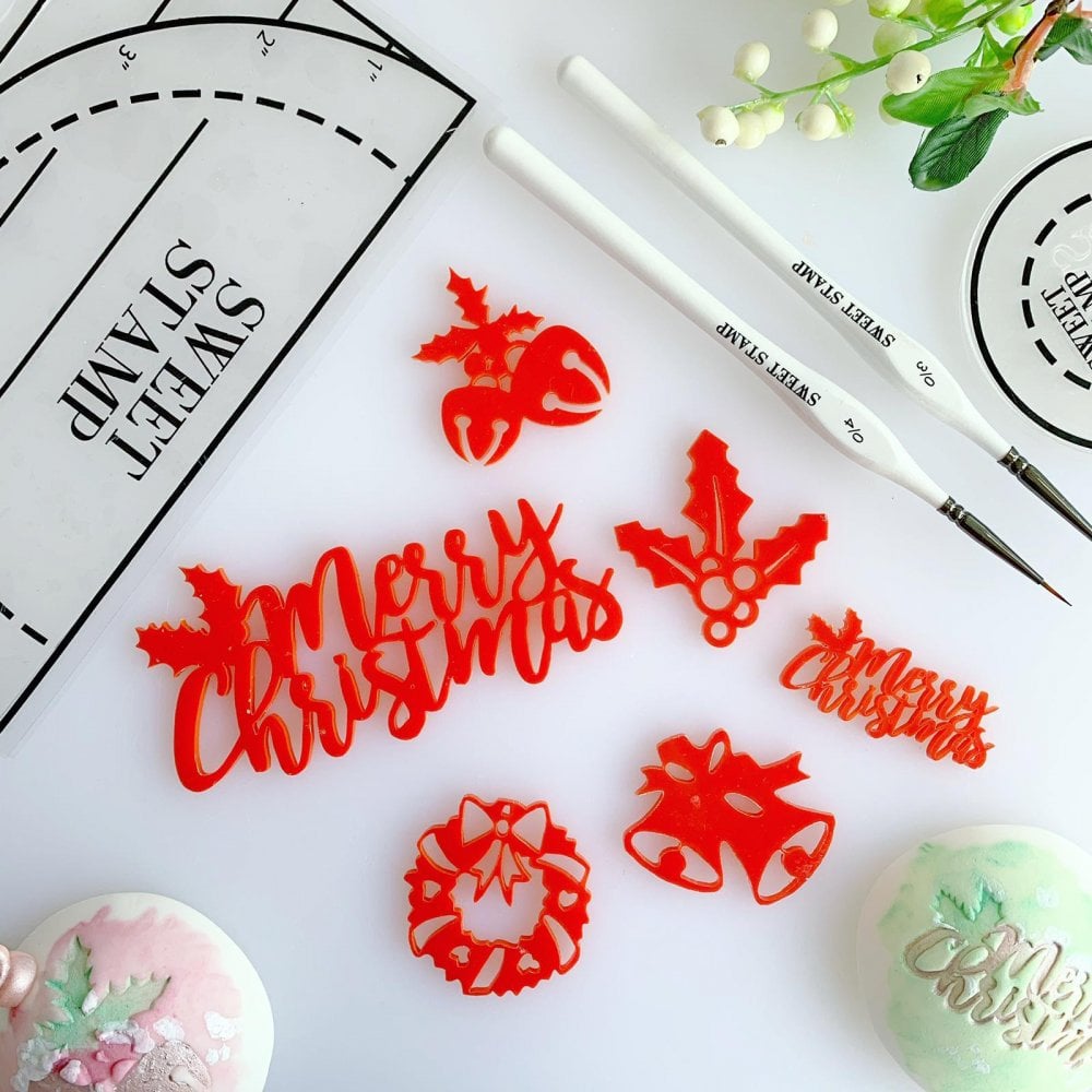 Sweet stamp embosser jul