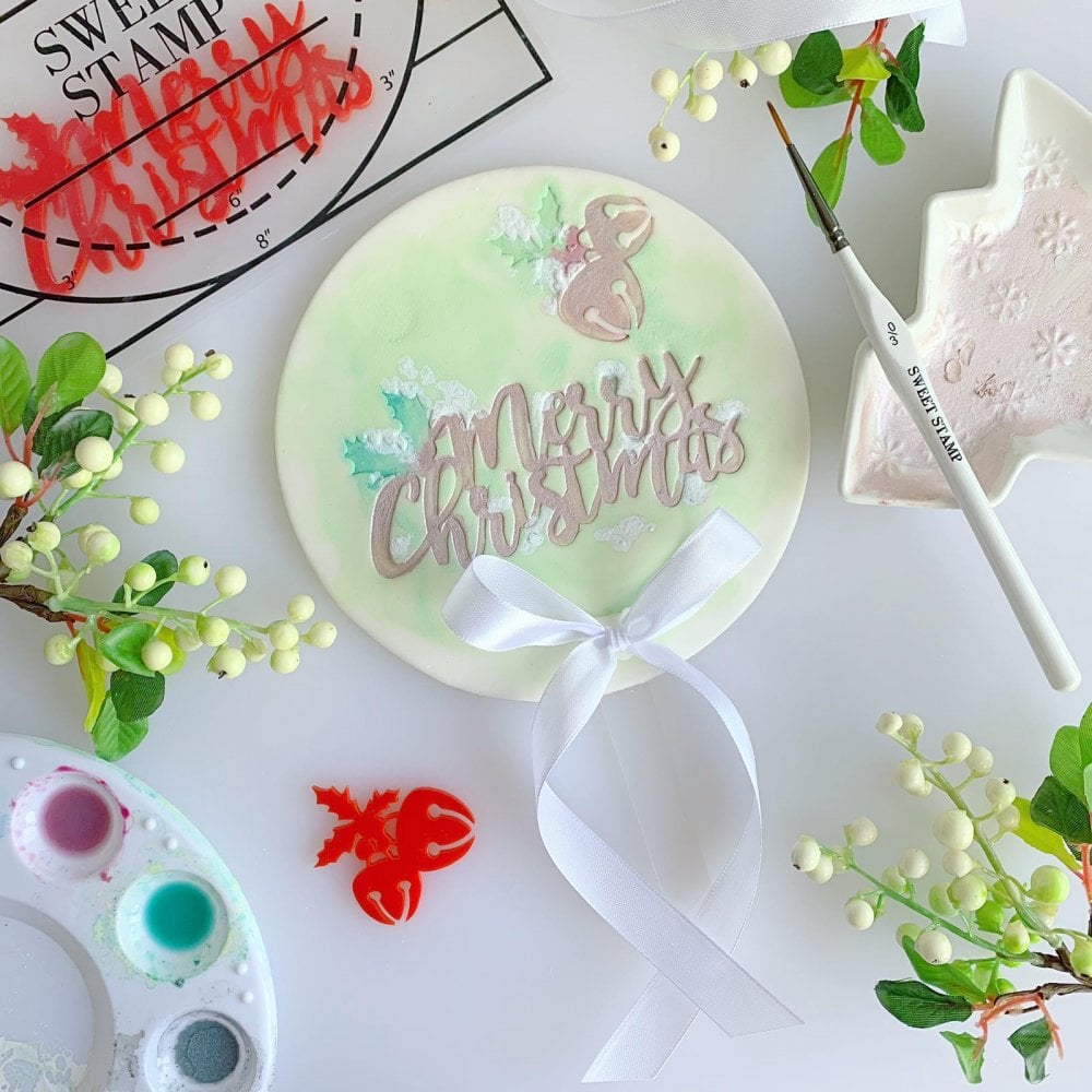Sweet Stamp Elements Embosser -Tradisjonell jul-