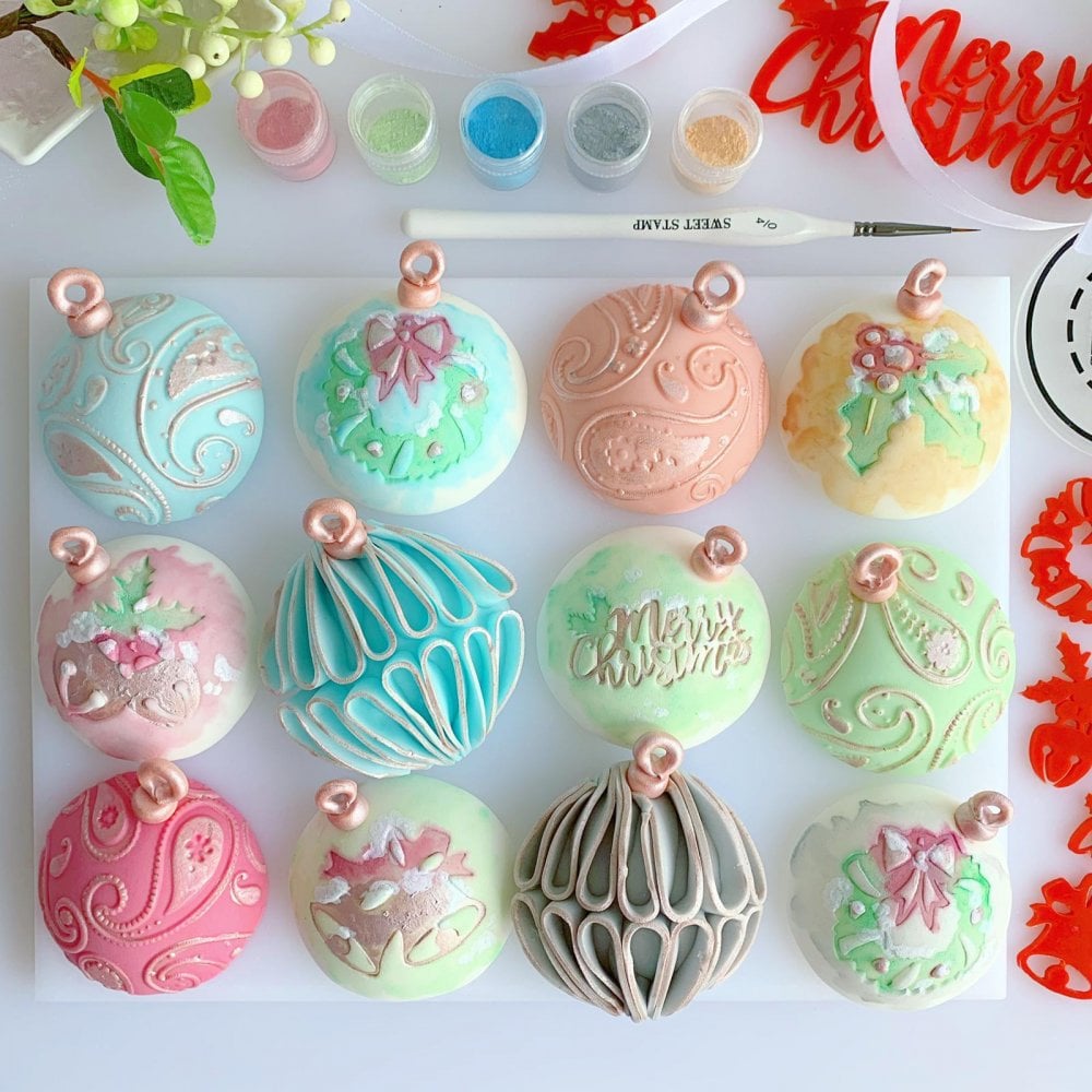 Sweet Stamp Elements Embosser -Tradisjonell jul-