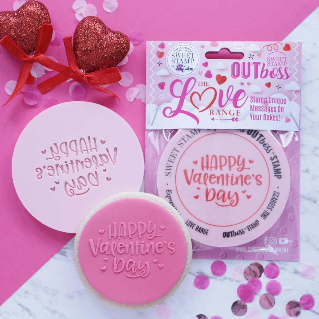 sweet stamp valentines day stempel