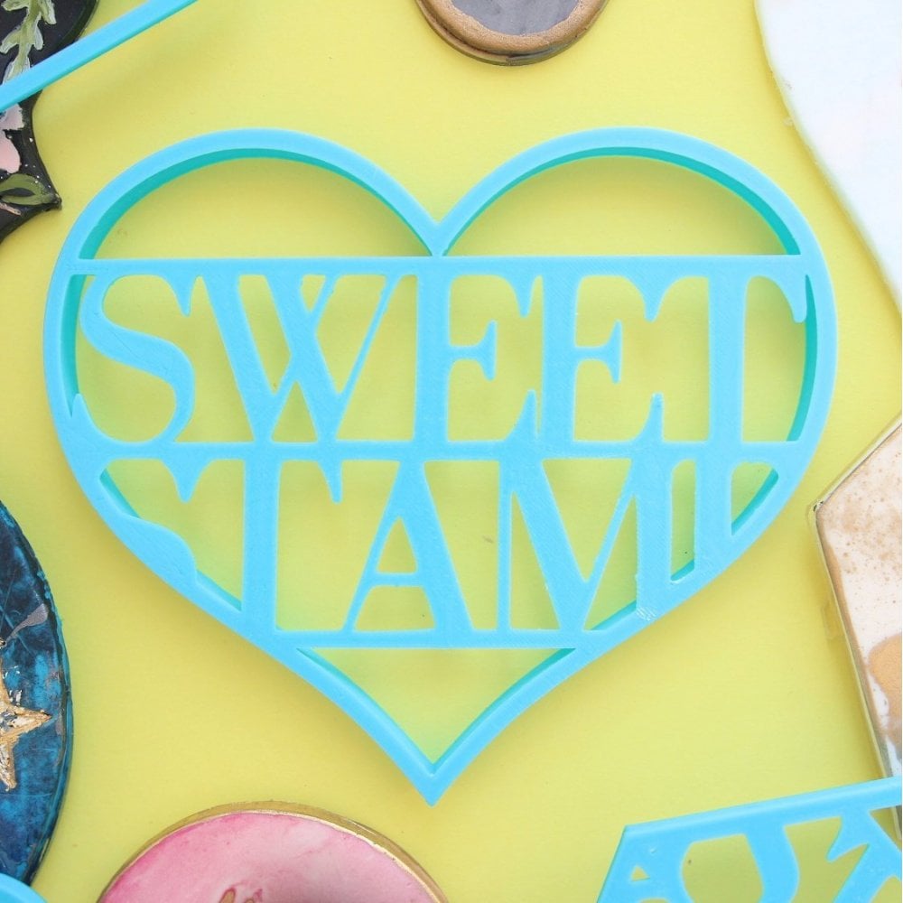 Sweet stamp utstikker personlig kaketopp