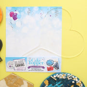Sweet Stamp Personlig kaketopp hjerte