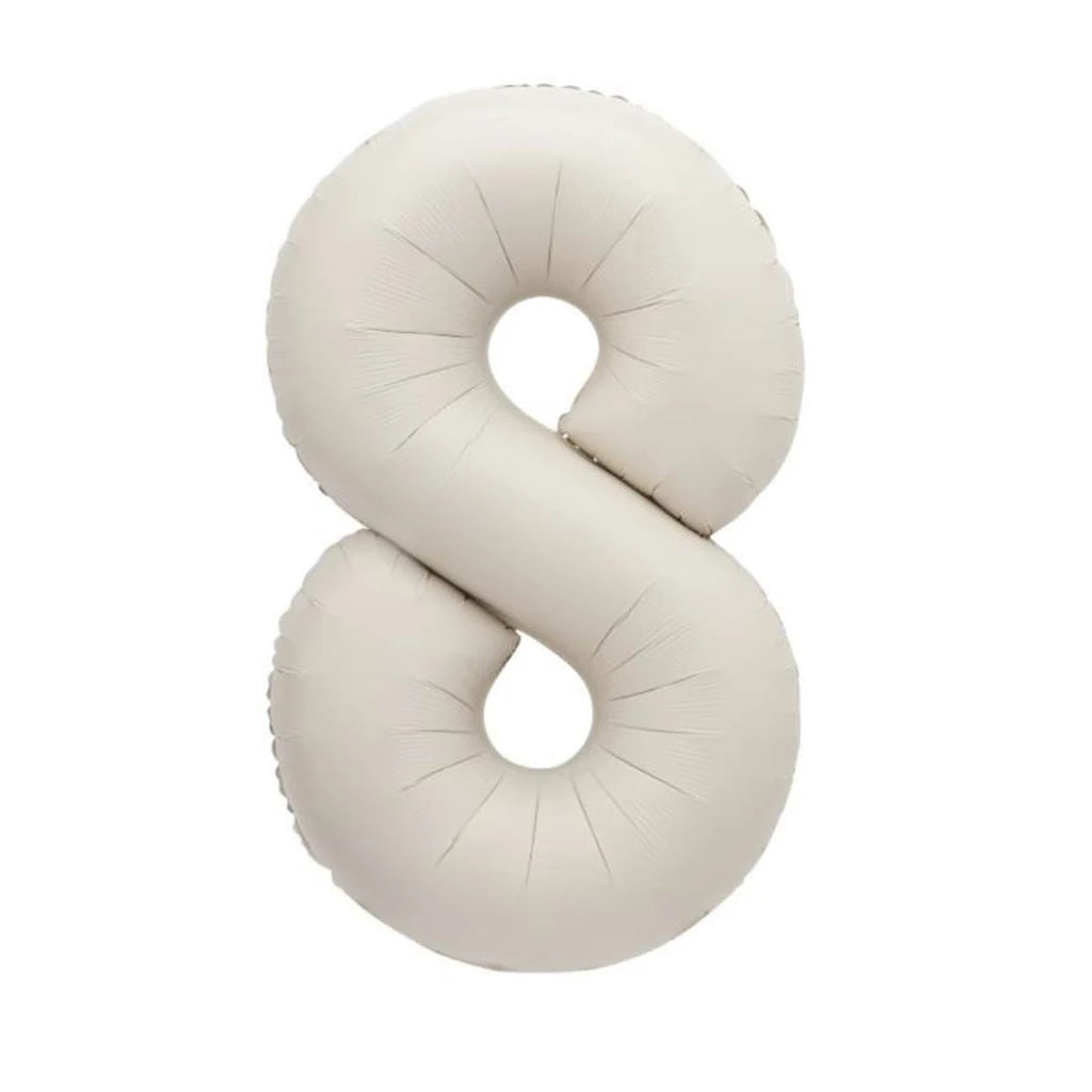 Tallballong 8, Matte Beige 86cm – produktvisning
