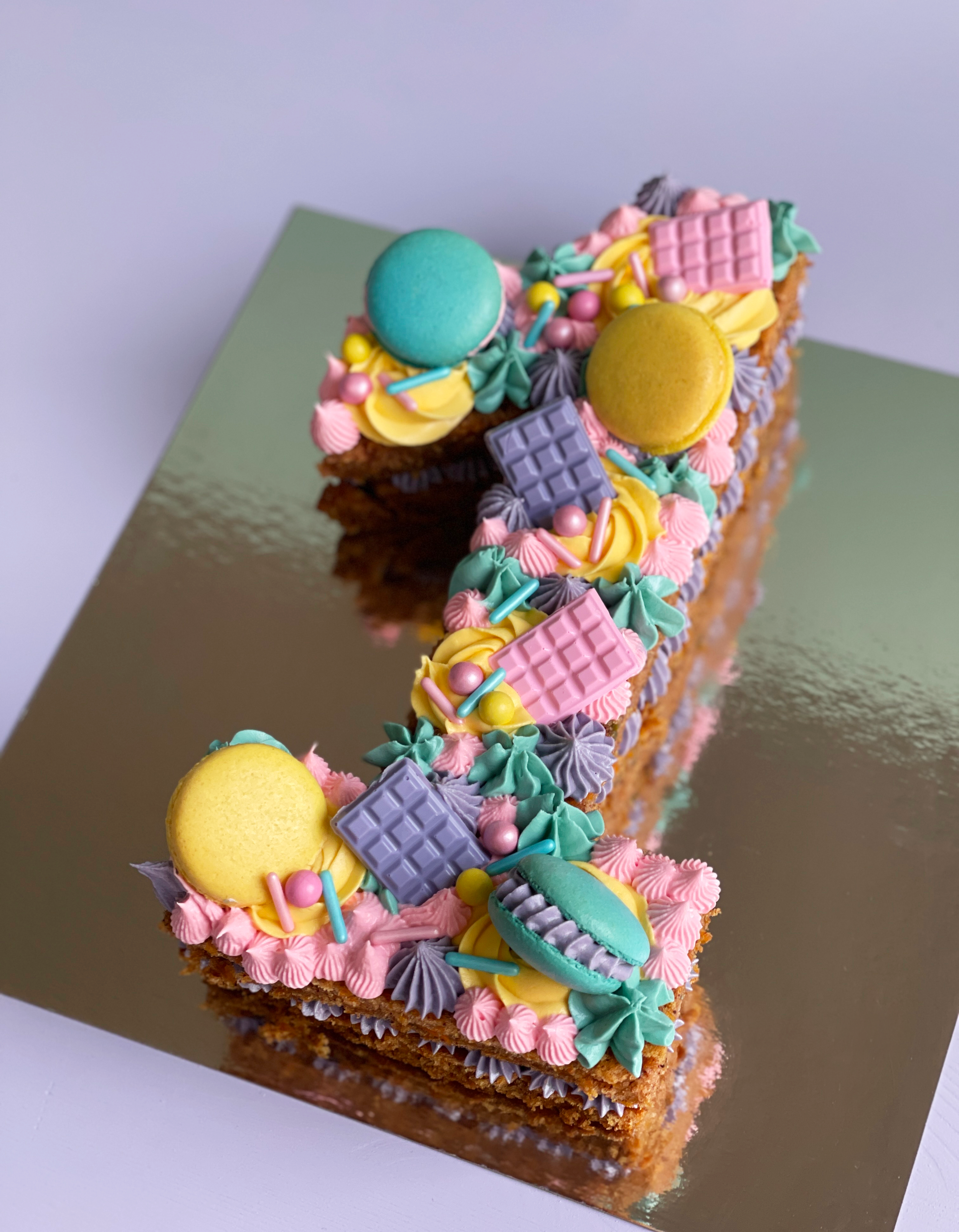 Produktpakke til tallkake