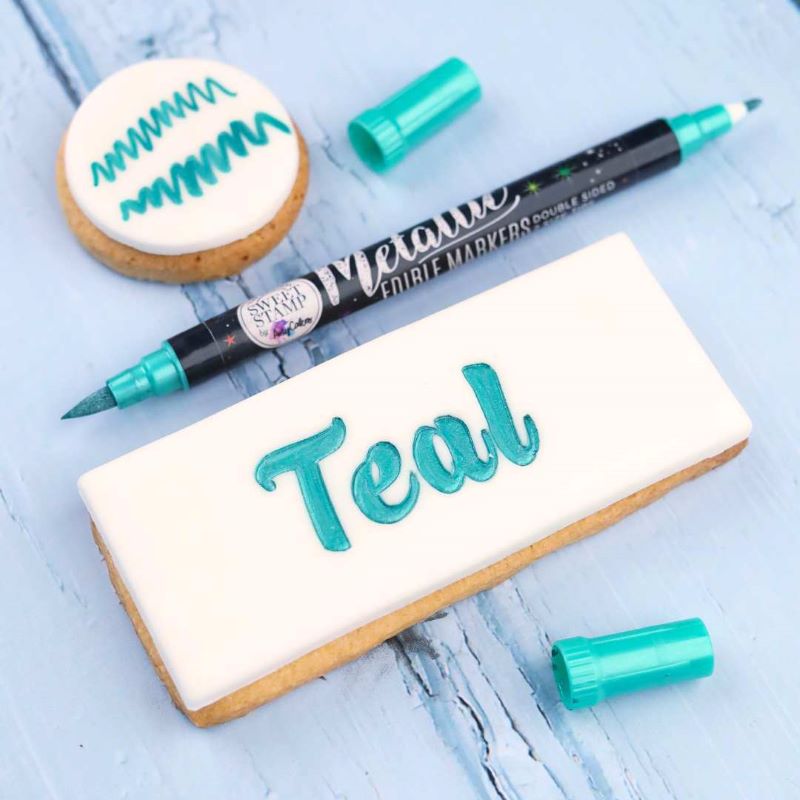Sweetstamp tusj teal