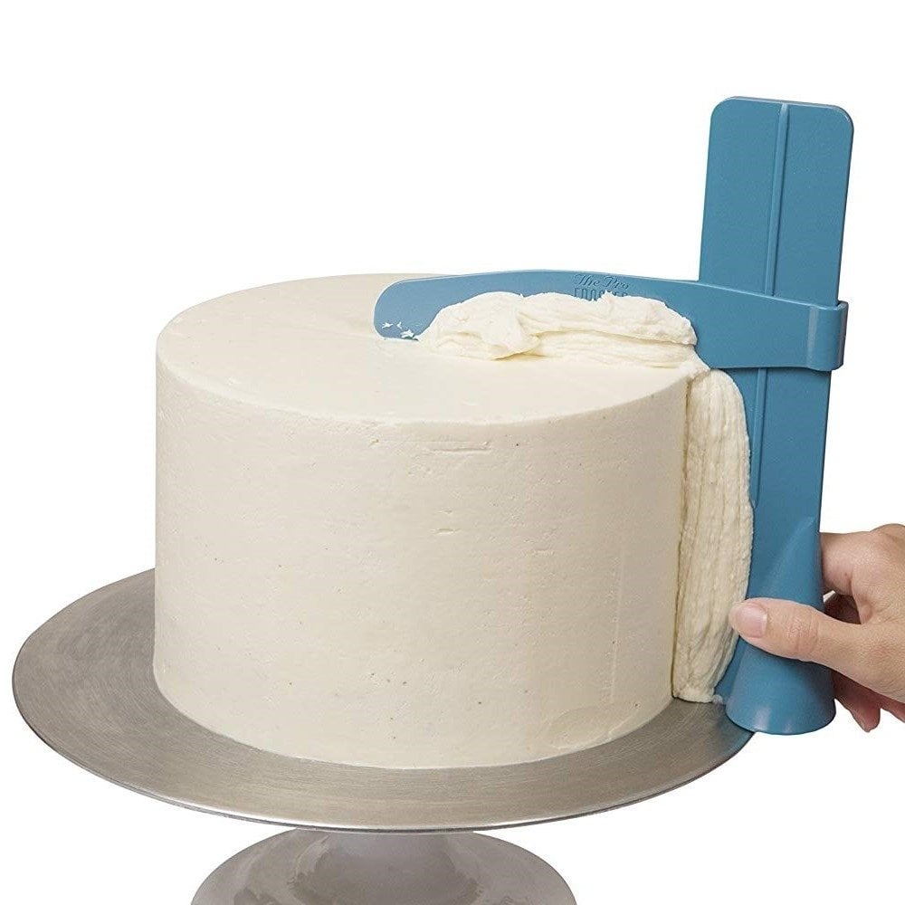 The Pro Froster Justerbar kakeskrape -Blå-