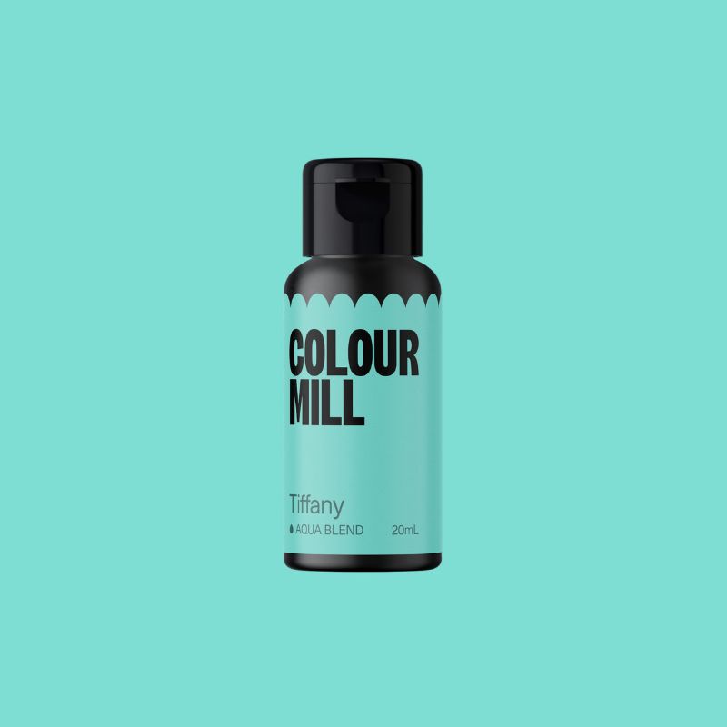 Colour Mill vannbasert farge tiffany