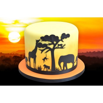 kake safari ville dyr