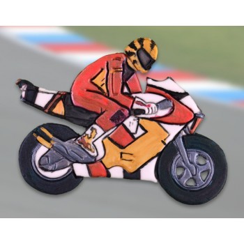 kakepynt motorsykkel