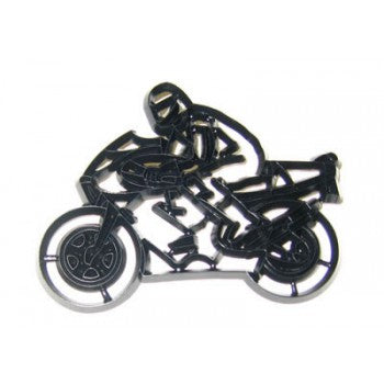 Patchwork utstikker Motorsykkel